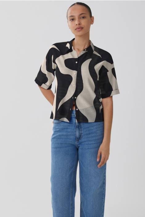 Vila vizeya zera 2/4 shirt/dfs